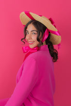 Load image into Gallery viewer, That's a Wrap Straw Hat (Small)