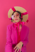 Load image into Gallery viewer, That's a Wrap Straw Hat (Small)