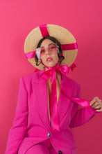 Load image into Gallery viewer, That's a Wrap Straw Hat (Small)