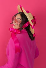 Load image into Gallery viewer, That's a Wrap Straw Hat (Small)