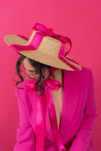 Load image into Gallery viewer, That's a Wrap Straw Hat (Small)