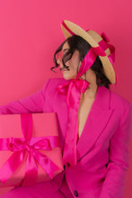 Load image into Gallery viewer, That's a Wrap Straw Hat (Small)