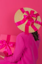 Load image into Gallery viewer, That's a Wrap Straw Hat (Small)