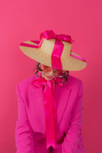 Load image into Gallery viewer, That's a Wrap Straw Hat (Small)