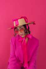 Load image into Gallery viewer, That's a Wrap Straw Hat (Small)