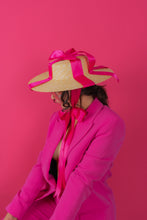 Load image into Gallery viewer, That's a Wrap Straw Hat (Small)