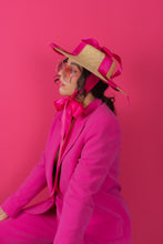 Load image into Gallery viewer, That's a Wrap Straw Hat (Small)