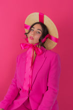 Load image into Gallery viewer, That's a Wrap Straw Hat (Small)