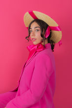 Load image into Gallery viewer, That's a Wrap Straw Hat (Small)