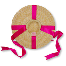 Load image into Gallery viewer, That's a Wrap Straw Hat (Large)