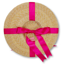 Load image into Gallery viewer, That's a Wrap Straw Hat (Large)