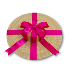 Load image into Gallery viewer, That's a Wrap Straw Hat (Large)