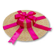 Load image into Gallery viewer, That's a Wrap Straw Hat (Large)