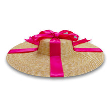 Load image into Gallery viewer, That's a Wrap Straw Hat (Large)