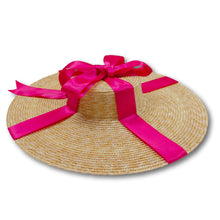 Load image into Gallery viewer, That's a Wrap Straw Hat (Large)