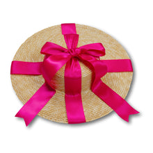 Load image into Gallery viewer, That's a Wrap Straw Hat (Small)