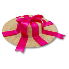 Load image into Gallery viewer, That's a Wrap Straw Hat (Small)