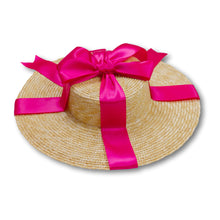 Load image into Gallery viewer, That's a Wrap Straw Hat (Small)