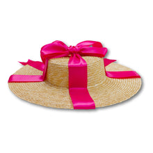 Load image into Gallery viewer, That's a Wrap Straw Hat (Small)