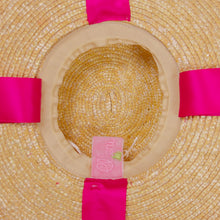 Load image into Gallery viewer, That's a Wrap Straw Hat (Small)