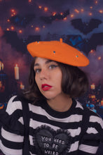 Load image into Gallery viewer, The Berets Have Eyes Beret