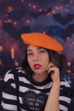 Load image into Gallery viewer, The Berets Have Eyes Beret