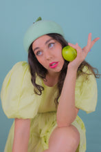 Load image into Gallery viewer, Apple Gumdrop Hat (Granny Smith)