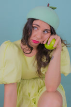 Load image into Gallery viewer, Apple Gumdrop Hat (Granny Smith)
