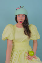 Load image into Gallery viewer, Apple Gumdrop Hat (Granny Smith)