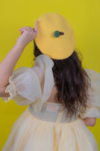 Load image into Gallery viewer, Lemon Beret