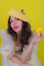 Load image into Gallery viewer, Lemon Beret