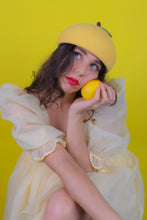 Load image into Gallery viewer, Lemon Gumdrop Hat