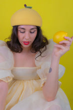 Load image into Gallery viewer, Lemon Gumdrop Hat