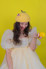 Load image into Gallery viewer, Lemon Gumdrop Hat