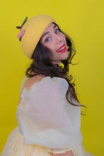 Load image into Gallery viewer, Lemon Gumdrop Hat