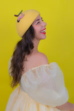Load image into Gallery viewer, Lemon Gumdrop Hat