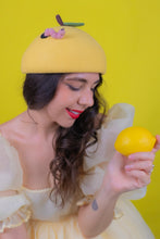 Load image into Gallery viewer, Lemon Gumdrop Hat