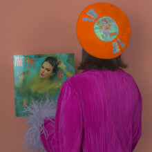 Load image into Gallery viewer, The Life of a Showgirl on Vinyl Beret