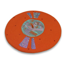 Load image into Gallery viewer, The Life of a Showgirl on Vinyl Beret