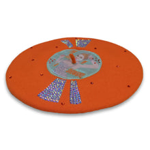 Load image into Gallery viewer, The Life of a Showgirl on Vinyl Beret