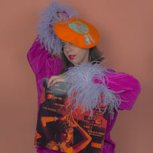 Load image into Gallery viewer, The Life of a Showgirl on Vinyl Beret