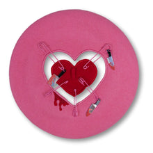 Load image into Gallery viewer, You Have my Heart Beret (& You Broke it)