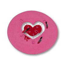 Load image into Gallery viewer, You Have my Heart Beret (& You Broke it)