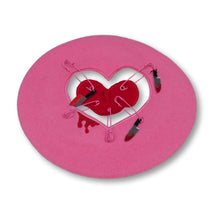 Load image into Gallery viewer, You Have my Heart Beret (& You Broke it)