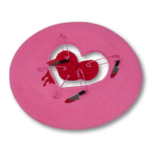 Load image into Gallery viewer, You Have my Heart Beret (& You Broke it)