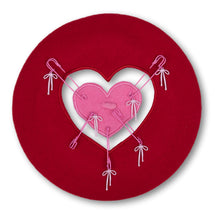 Load image into Gallery viewer, You Have my Heart Beret (& You Cherish it)