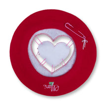 Load image into Gallery viewer, You Have my Heart Beret (& You Cherish it)