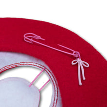 Load image into Gallery viewer, You Have my Heart Beret (& You Cherish it)