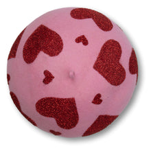 Load image into Gallery viewer, Glitterally Hearts Gumdrop Hat