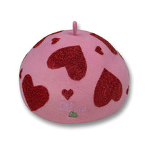 Load image into Gallery viewer, Glitterally Hearts Gumdrop Hat